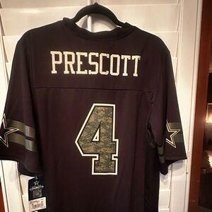 Dallas Cowboys Dak Prescott jersey